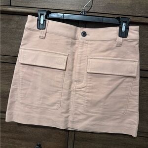 Madewell Women's Pink Skirt